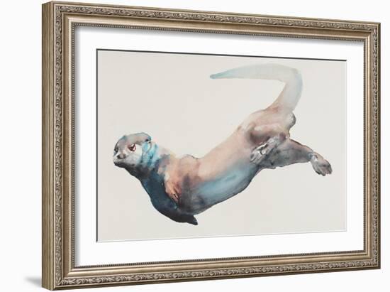 Hunting in the Deep-Mark Adlington-Framed Giclee Print