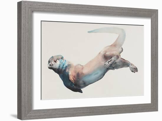 Hunting in the Deep-Mark Adlington-Framed Giclee Print