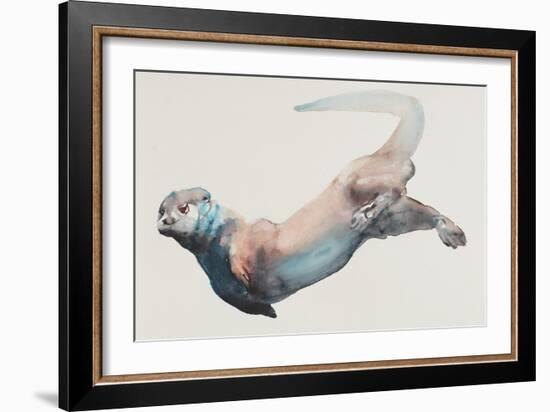 Hunting in the Deep-Mark Adlington-Framed Giclee Print