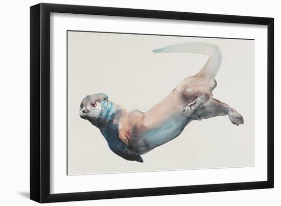 Hunting in the Deep-Mark Adlington-Framed Giclee Print
