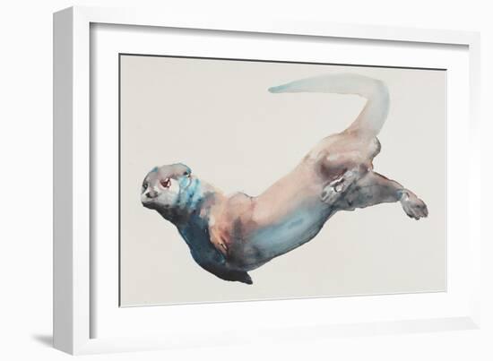 Hunting in the Deep-Mark Adlington-Framed Giclee Print