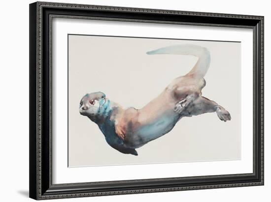 Hunting in the Deep-Mark Adlington-Framed Giclee Print