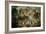 Hunting in the Forest of Fontainebleau at Franchard-Jean-Baptiste Oudry-Framed Giclee Print