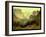 Hunting in Yosemite, 1890-Thomas Hill-Framed Giclee Print