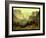 Hunting in Yosemite, 1890-Thomas Hill-Framed Giclee Print