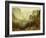 Hunting in Yosemite, 1890-Thomas Hill-Framed Giclee Print