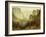 Hunting in Yosemite, 1890-Thomas Hill-Framed Giclee Print