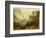 Hunting in Yosemite, 1890-Thomas Hill-Framed Giclee Print