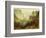 Hunting in Yosemite, 1890-Thomas Hill-Framed Giclee Print