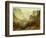 Hunting in Yosemite, 1890-Thomas Hill-Framed Giclee Print