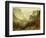 Hunting in Yosemite, 1890-Thomas Hill-Framed Giclee Print