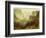 Hunting in Yosemite, 1890-Thomas Hill-Framed Giclee Print