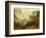 Hunting in Yosemite, 1890-Thomas Hill-Framed Giclee Print