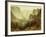 Hunting in Yosemite, 1890-Thomas Hill-Framed Giclee Print