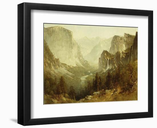 Hunting In Yosemite-Hill Thomas-Framed Giclee Print