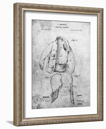 Hunting Jacket, 1873-Gray-Dan Sproul-Framed Art Print