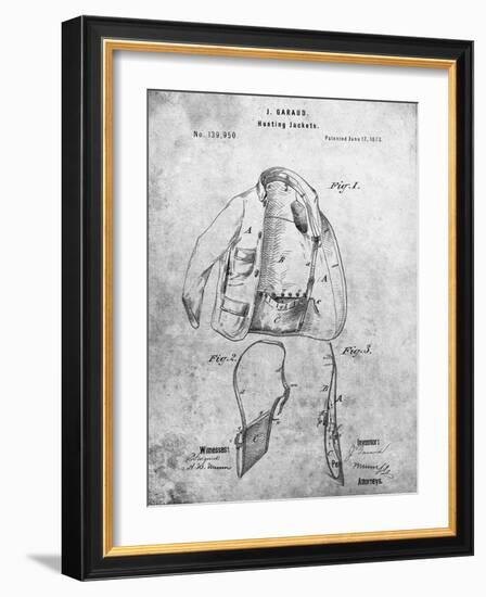 Hunting Jacket, 1873-Gray-Dan Sproul-Framed Art Print