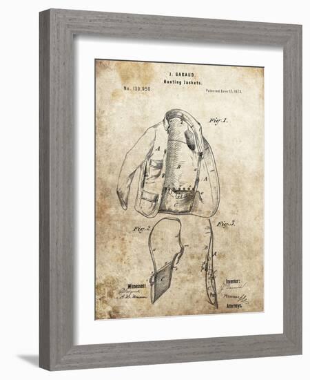 Hunting Jacket, 1873-Dan Sproul-Framed Art Print