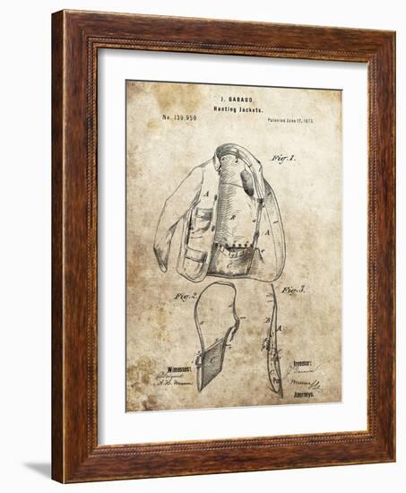 Hunting Jacket, 1873-Dan Sproul-Framed Art Print