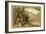 Hunting Larks-null-Framed Giclee Print