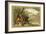 Hunting Larks-null-Framed Giclee Print