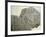 Hunting Lion, Relief from Ashurbanipal's Palace in Nineveh, Iraq-null-Framed Giclee Print