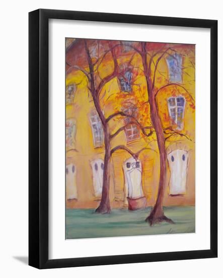 Hunting Museum, 2010-Antonia Myatt-Framed Giclee Print