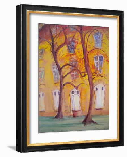 Hunting Museum, 2010-Antonia Myatt-Framed Giclee Print