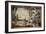 Hunting of Louis Xv, 1744 (Tapestry)-Jean-Baptiste Oudry-Framed Giclee Print