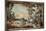Hunting of Louis Xv, 1744 (Tapestry)-Jean-Baptiste Oudry-Mounted Giclee Print