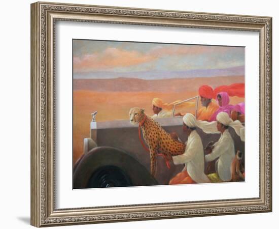 Hunting Party 3-Lincoln Seligman-Framed Giclee Print