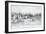 Hunting Party on Penguin Island in the Falkland Islands Taken from Viaggio Di Duperrey-null-Framed Giclee Print