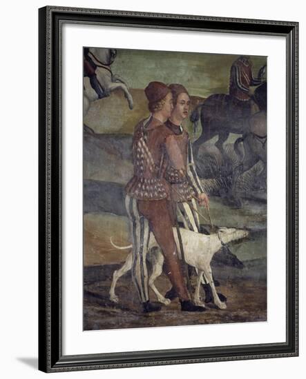 Hunting Party Organized in King Christian of Denmark's Honor by Bartolomeo Colleoni-null-Framed Giclee Print