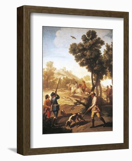 Hunting Quail, 1775-Suzanne Valadon-Framed Giclee Print