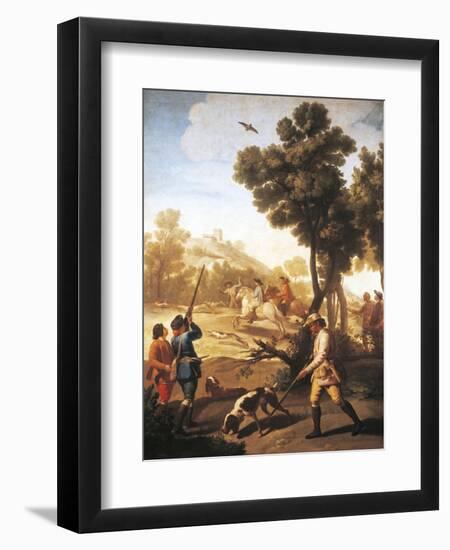 Hunting Quail, 1775-Suzanne Valadon-Framed Giclee Print