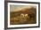 Hunting Scene, 1899-Heywood Hardy-Framed Giclee Print