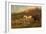 Hunting Scene, 1899-Heywood Hardy-Framed Giclee Print