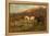 Hunting Scene, 1899-Heywood Hardy-Framed Premier Image Canvas