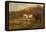 Hunting Scene, 1899-Heywood Hardy-Framed Premier Image Canvas