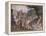 Hunting Scene, Fresco-Antonio Tempesta-Framed Premier Image Canvas