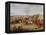 Hunting Scene, the Meet-Henry Thomas Alken-Framed Premier Image Canvas