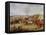 Hunting Scene, the Meet-Henry Thomas Alken-Framed Premier Image Canvas