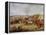 Hunting Scene, the Meet-Henry Thomas Alken-Framed Premier Image Canvas