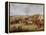 Hunting Scene, the Meet-Henry Thomas Alken-Framed Premier Image Canvas