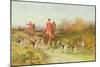 Hunting Scene-Heywood Hardy-Mounted Giclee Print