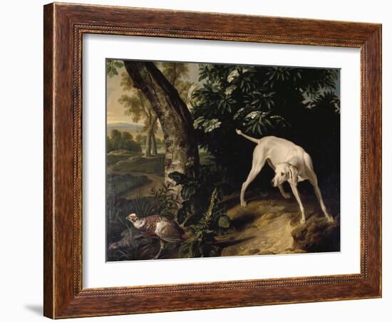 Hunting Scene-Alexandre-Francois Desportes-Framed Giclee Print