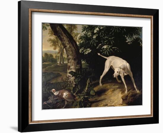 Hunting Scene-Alexandre-Francois Desportes-Framed Giclee Print