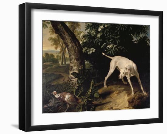 Hunting Scene-Alexandre-Francois Desportes-Framed Giclee Print