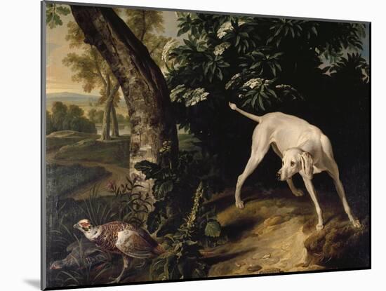 Hunting Scene-Alexandre-Francois Desportes-Mounted Giclee Print