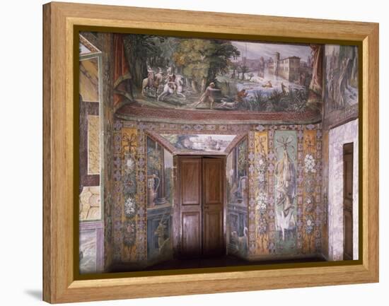 Hunting Scene-Antonio Tempesta-Framed Premier Image Canvas